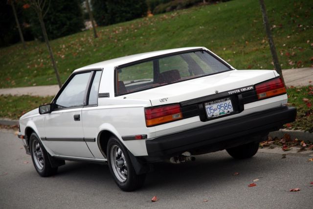1985 toyota celica gt only 70k miles, exceptionaly preceved original condition