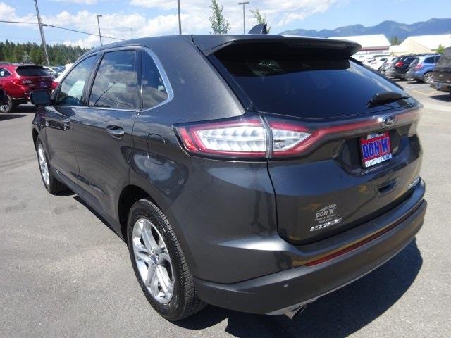 2015 ford edge titanium awd titanium 4dr crossover for sale in whitefish, montana