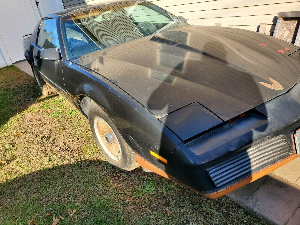 1983 pontiac firebird coupe black rwd automatic trans am
