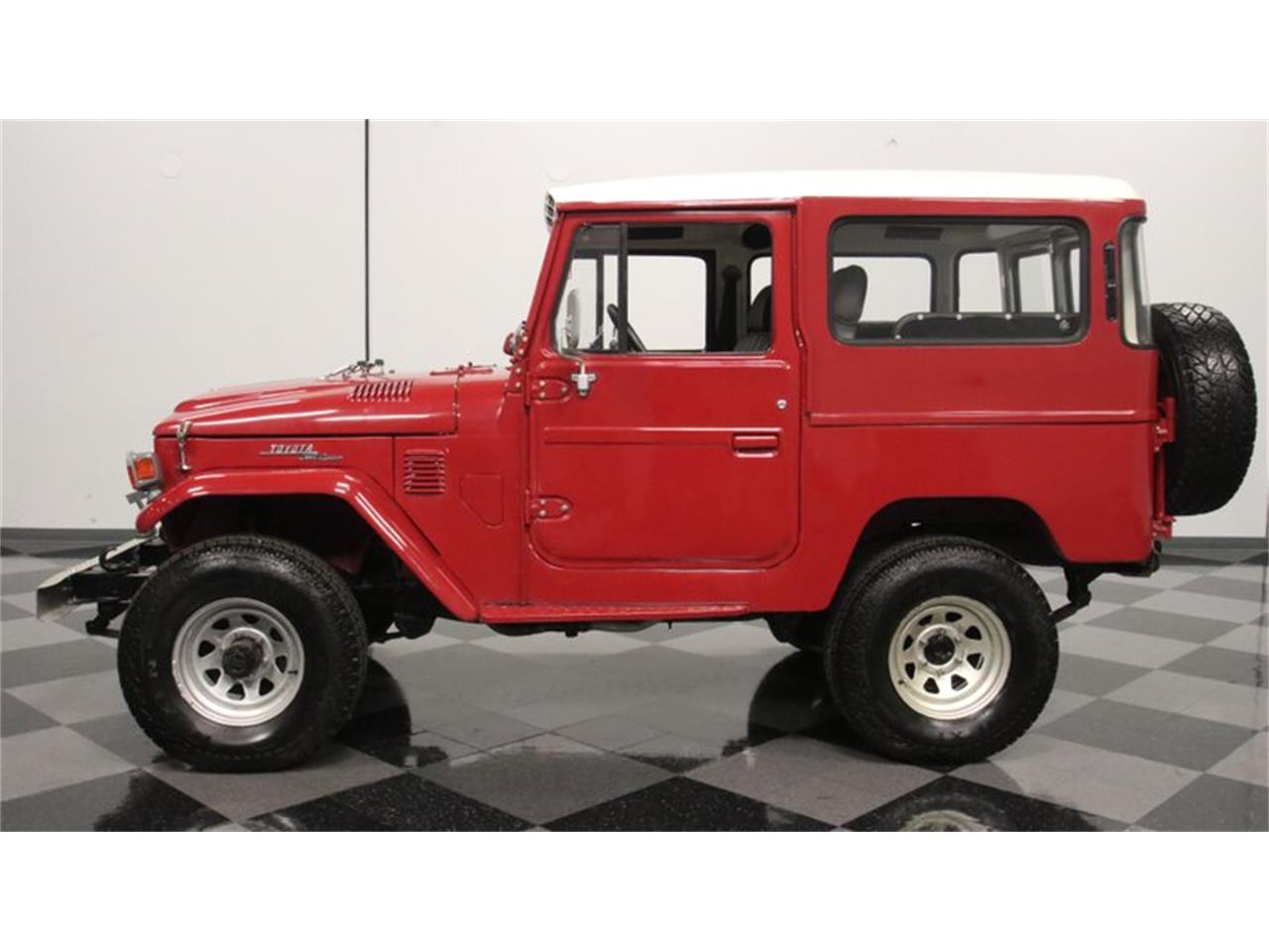 1961 toyota land cruiser fj
