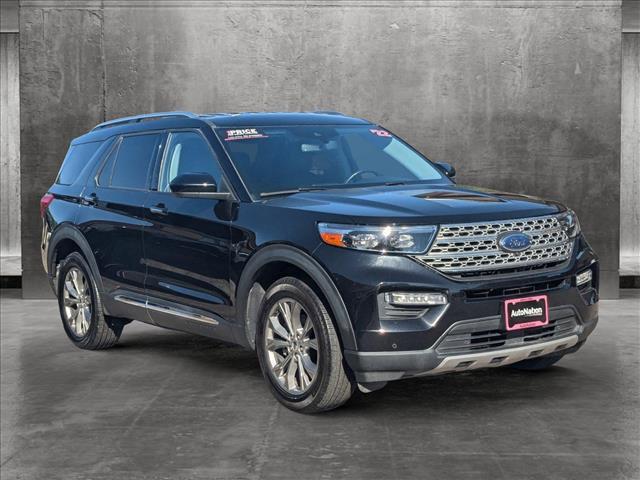 2022 ford explorer limited