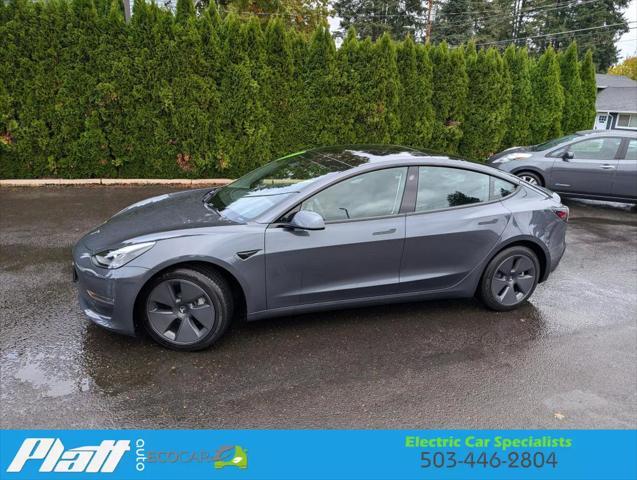 2022 tesla model 3 long range