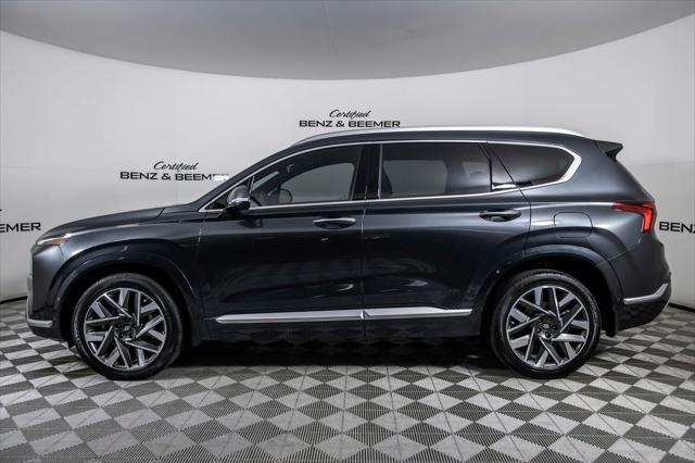 2023 hyundai santa fe calligraphy