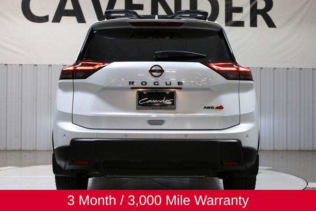 2025 nissan rogue rock creek