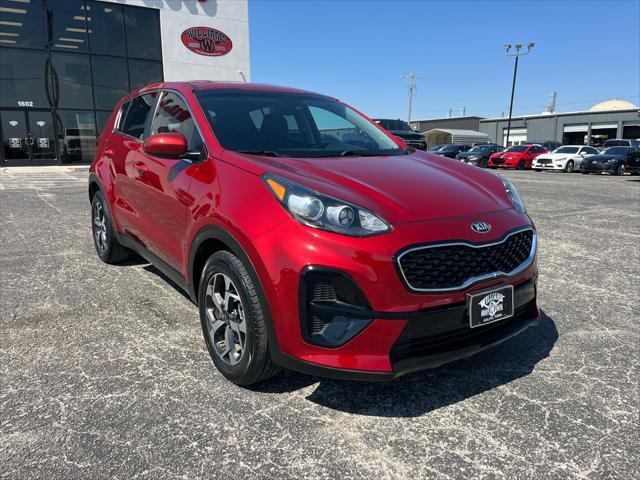 2021 kia sportage s