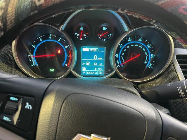 2013 chevrolet cruze 2lt