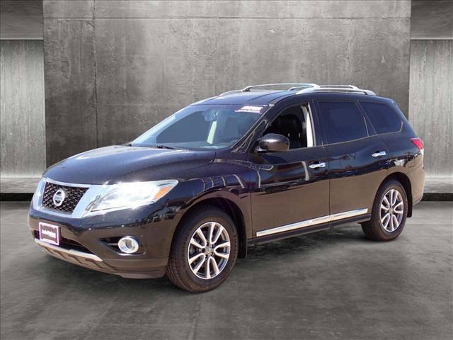 2014 nissan pathfinder s