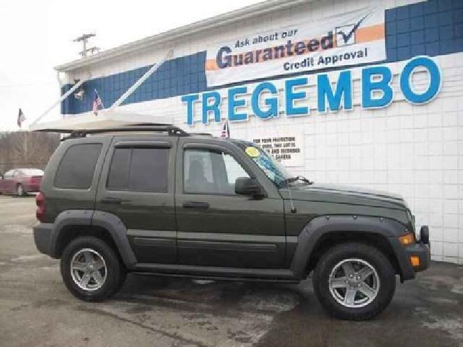 2006 jeep liberty renegade in bentleyville, pa