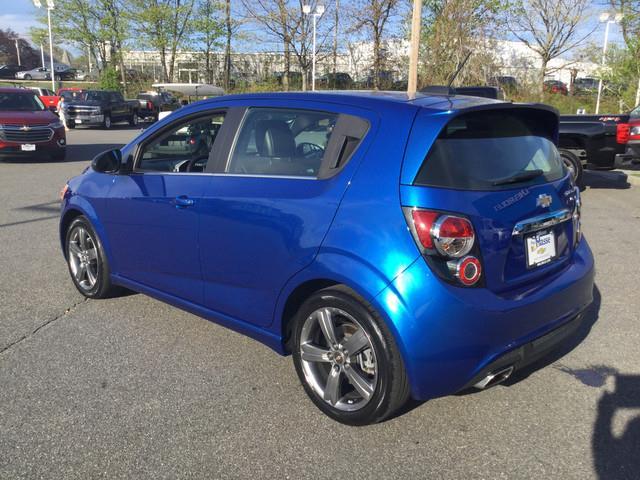 2016 chevrolet sonic rs manual rs manual 4dr hatchback for sale in east providence, rhode island