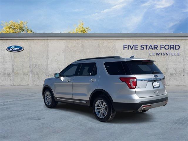 2016 ford explorer xlt