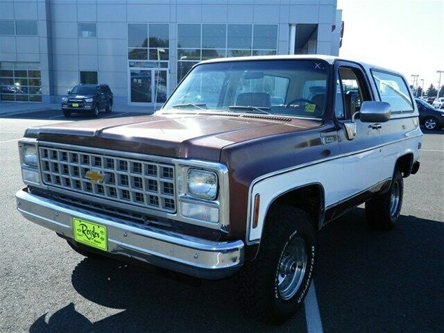 1980 chevrolet blazer k5 utility