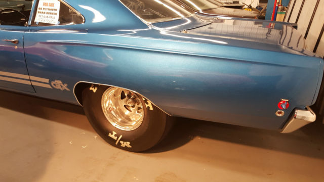 1968 plymouth roadrunner pro street