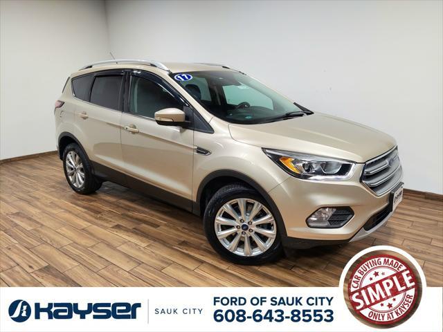 2017 ford escape titanium