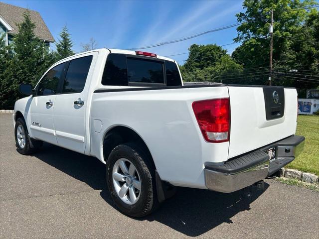 2009 nissan titan se crew cab
