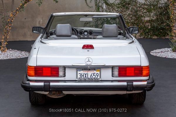 1986 mercedes-benz sl-class 560sl