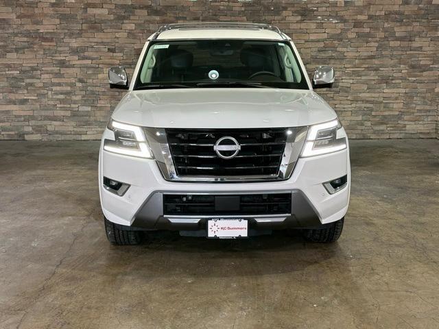 2024 nissan armada platinum