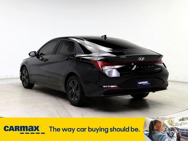 2021 hyundai elantra hev blue