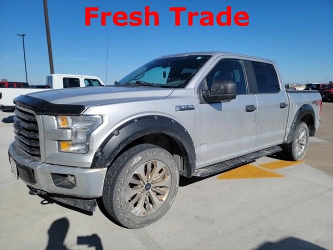 used 2017 ford f-150