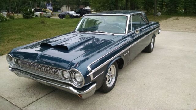 1964 dodge polara 500 originally 426 wedge currently 440hp motor 4 speed mopar