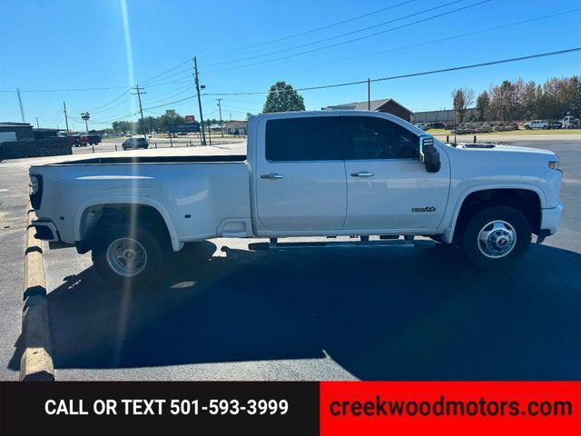 2021 chevrolet silverado 3500 high country