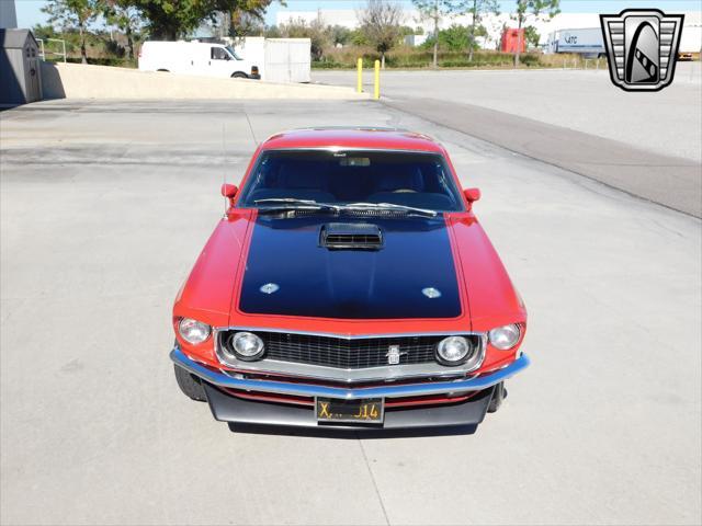 1969 ford mustang base