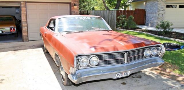 1968 ford galaxie 500 base 5.0l 302 100% original survivor barn find