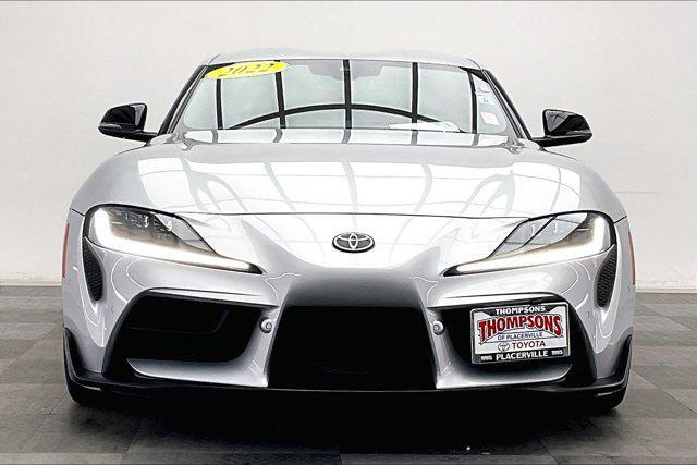 2022 toyota supra 2