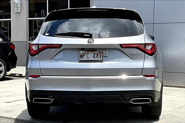 2022 acura mdx base