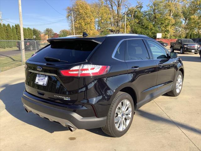 2019 ford edge titanium