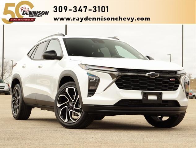 2024 chevrolet trax fwd 2rs