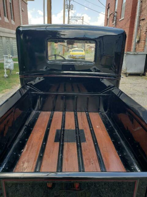 1930 model a ford truck rebulit 4 cylinder converted to 12 volt