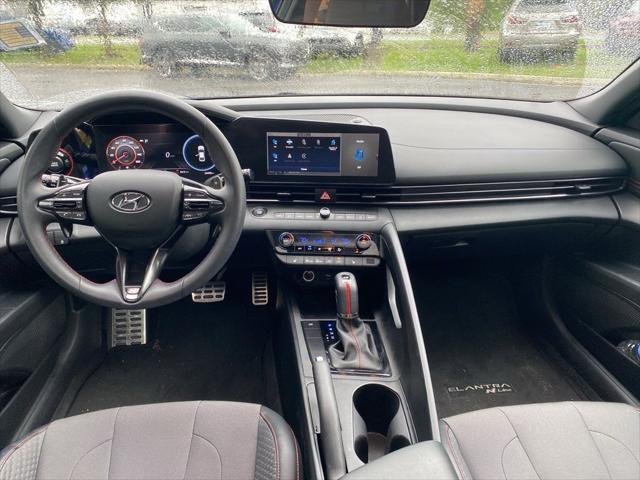 2023 hyundai elantra n line