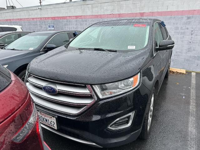 2018 ford edge titanium