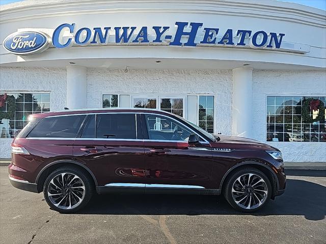 2022 lincoln aviator reserve awd