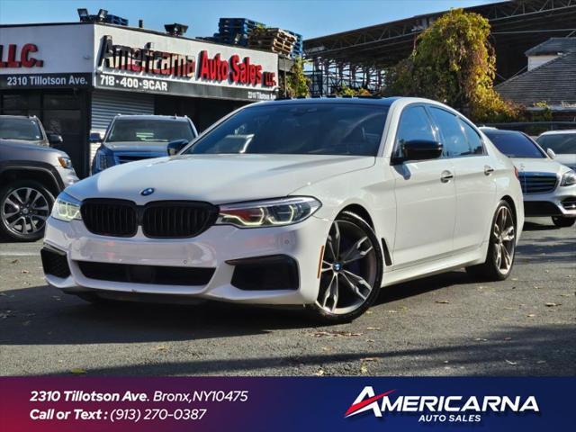 2018 bmw m550 i xdrive