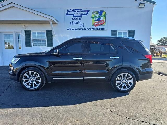 2017 ford explorer limited