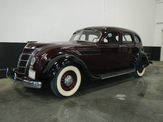 1935 chrysler airflow fully restored showroom car for chrysler dealer