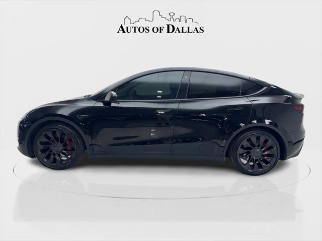 2022 tesla model y performance dual motor all-wheel drive