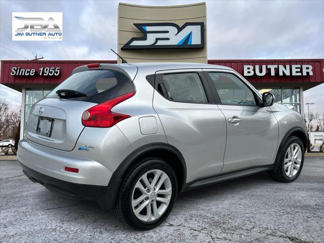 2012 nissan juke s