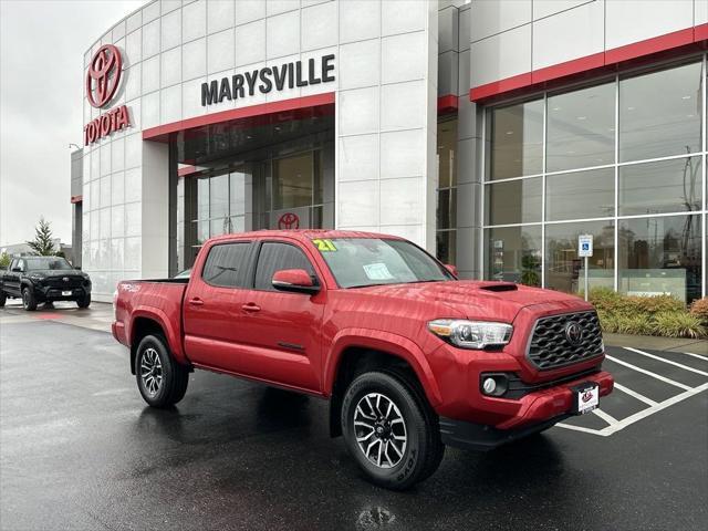 2021 toyota tacoma trd sport