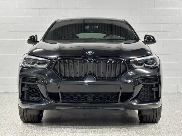 2022 bmw x6 m50i