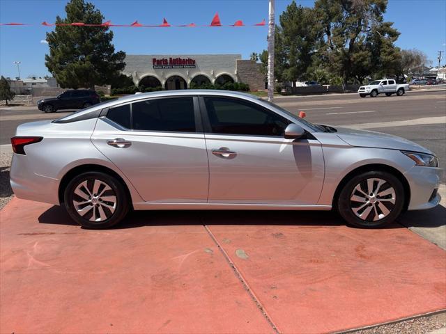 2020 nissan altima s fwd