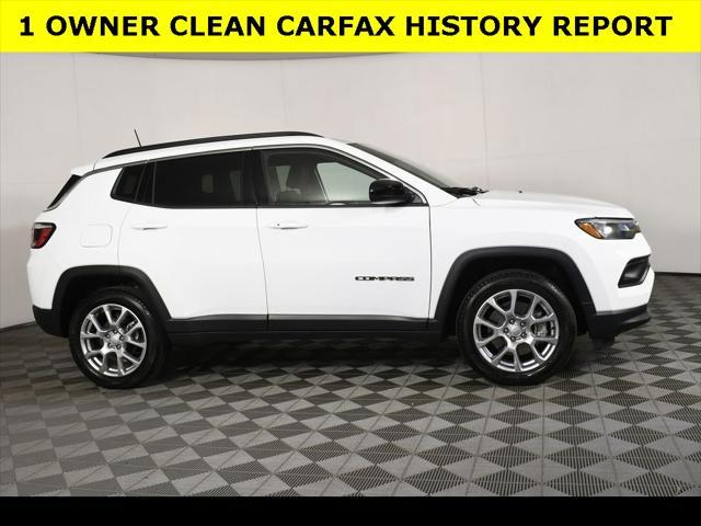 2024 jeep compass latitude lux