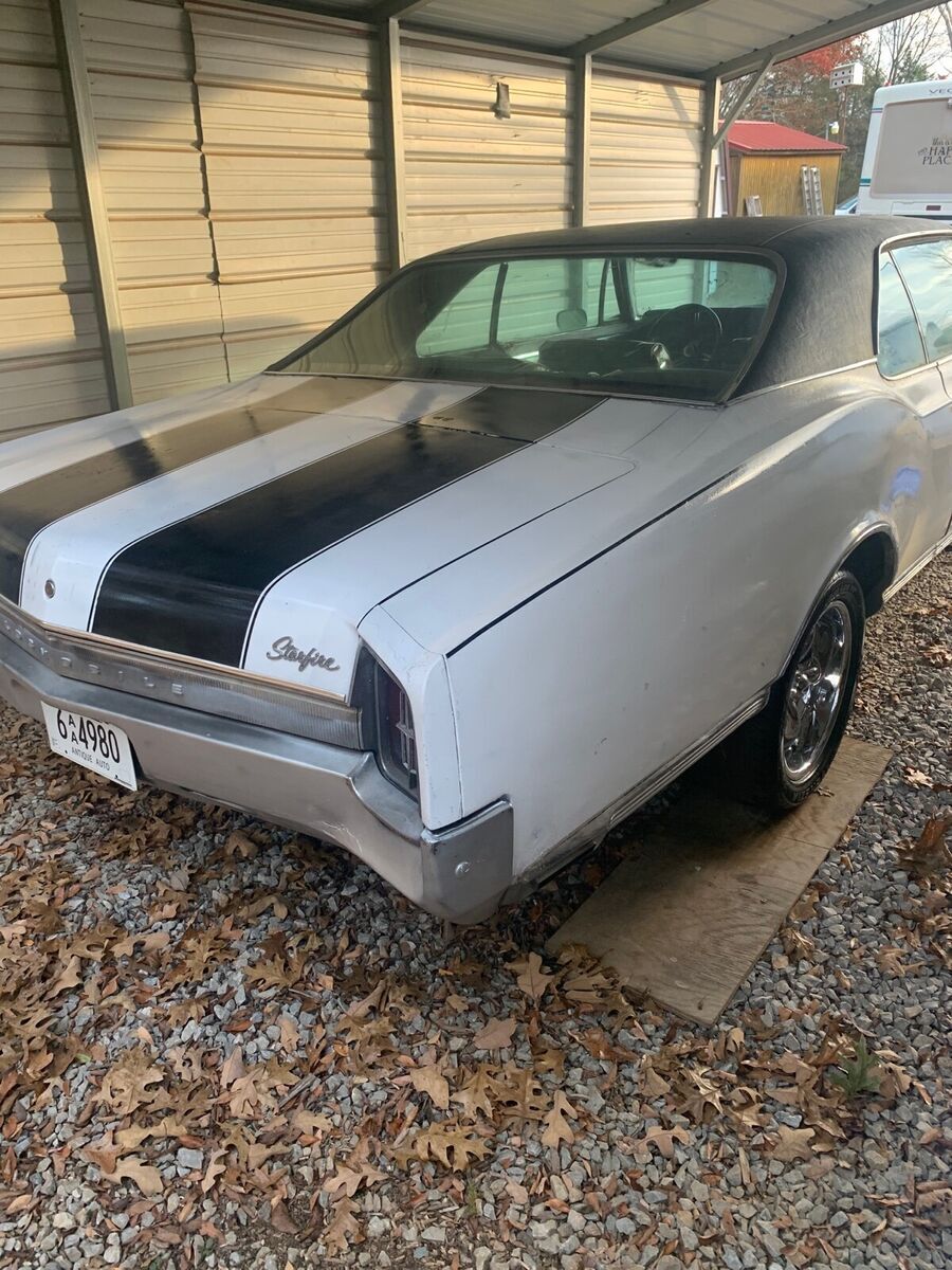 1965 oldsmobile starfire white rwd automatic