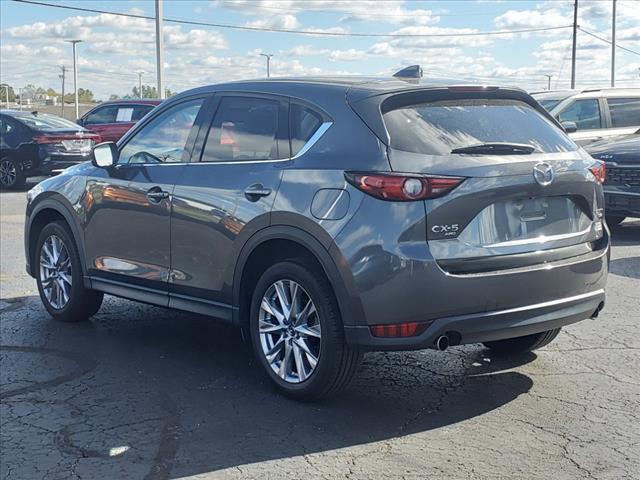 2021 mazda cx-5 grand touring reserve