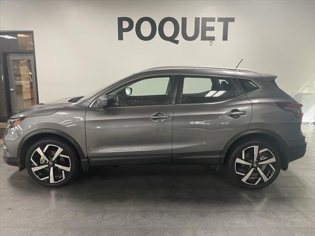 2022 nissan rogue sport sl