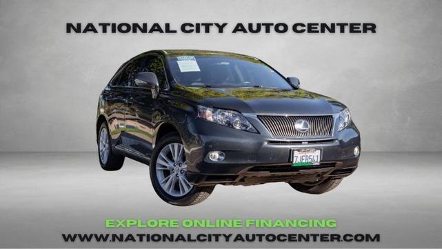 2011 lexus rx 450h base