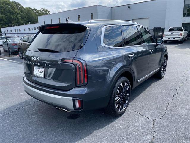 2023 kia telluride sx