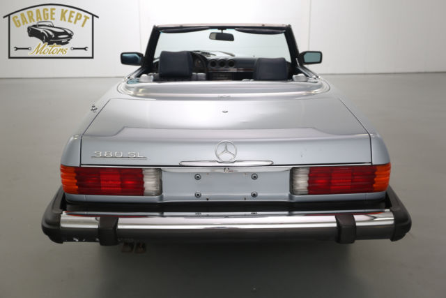 1983 mercedes-benz 380sl roadster - fully serviced