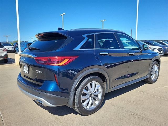 2020 infiniti qx50 luxe